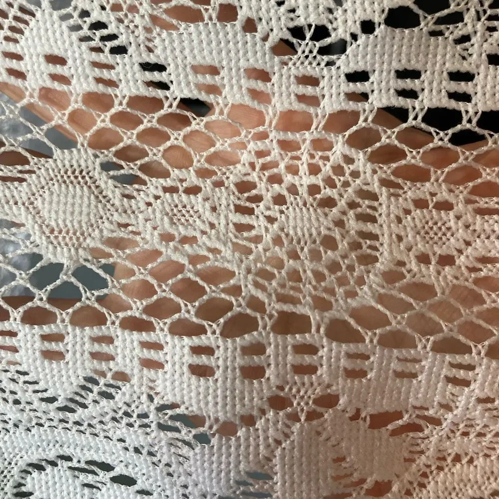 West Loop white lace dress/coverup - Picture 3 of 5